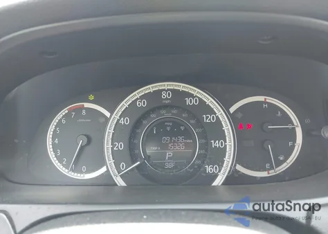 2013 Honda Accord Ex-L from USA, damaged, VIN 1HGCR2F84DA280518